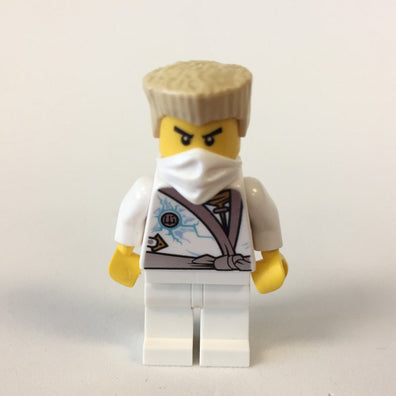 LEGO Minifigure-Zane - Rebooted-Ninjago-NJO099-Creative Brick Builders